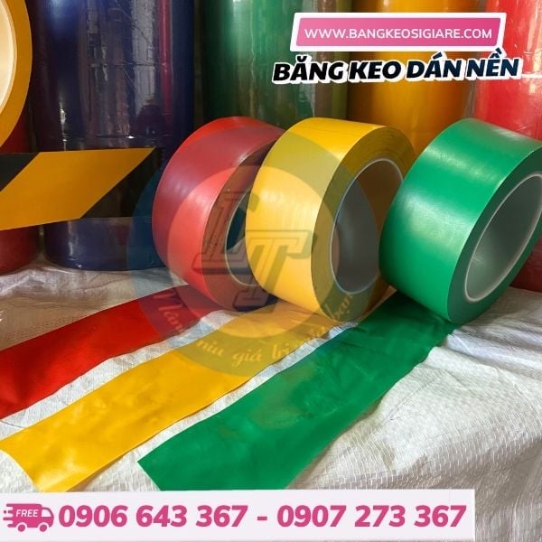 Băng keo dán nền chất lượng giá sỉ Băng keo dán nền chất lượng giá sỉ