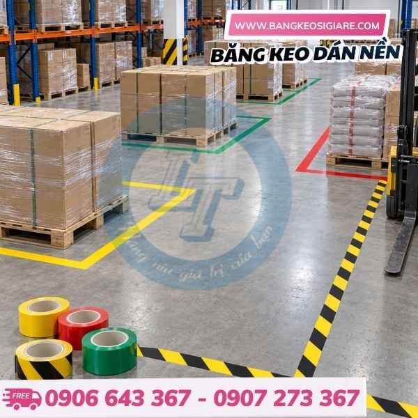 Băng keo dán nền chất lượng giá sỉ Băng keo dán nền chất lượng giá sỉ