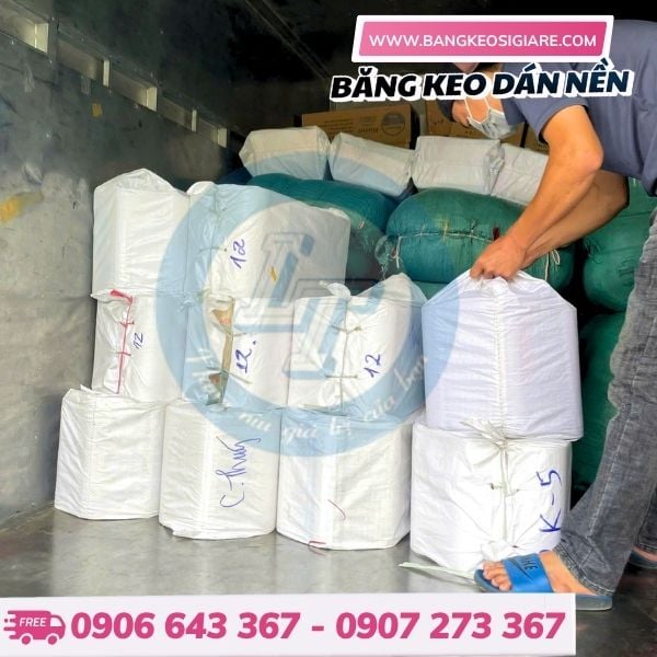 Băng keo dán nền chất lượng giá sỉ Băng keo dán nền chất lượng giá sỉ