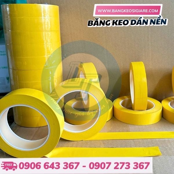 Băng keo dán nền chất lượng giá sỉ Băng keo dán nền chất lượng giá sỉ