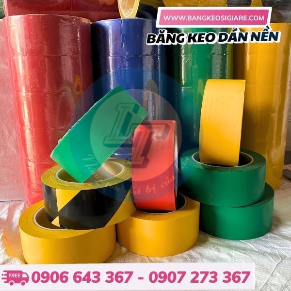Băng keo dán nền chất lượng giá sỉ Băng keo dán nền chất lượng giá sỉ