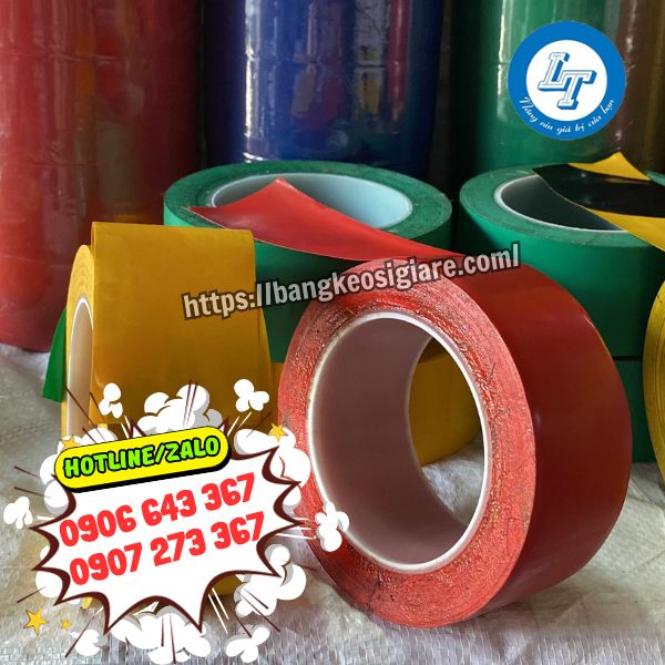 BĂNG KEO DÁN NỀN TRANG TRÍ DỊP TẾT MUA SỈ GIÁ RẺ băng keo dán nền tết màu đỏ