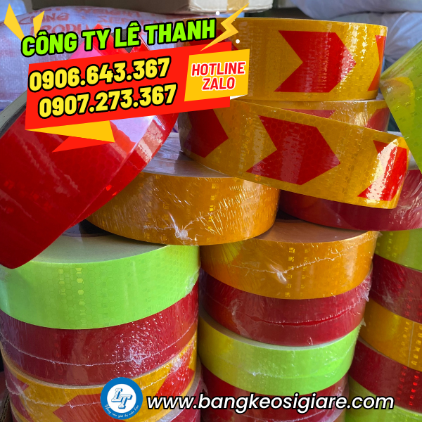 MUA SỈ BĂNG KEO DÁN NỀN TẠI MỸ THO TIỀN GIANG băng keo dán nền phản quang nhiều màu