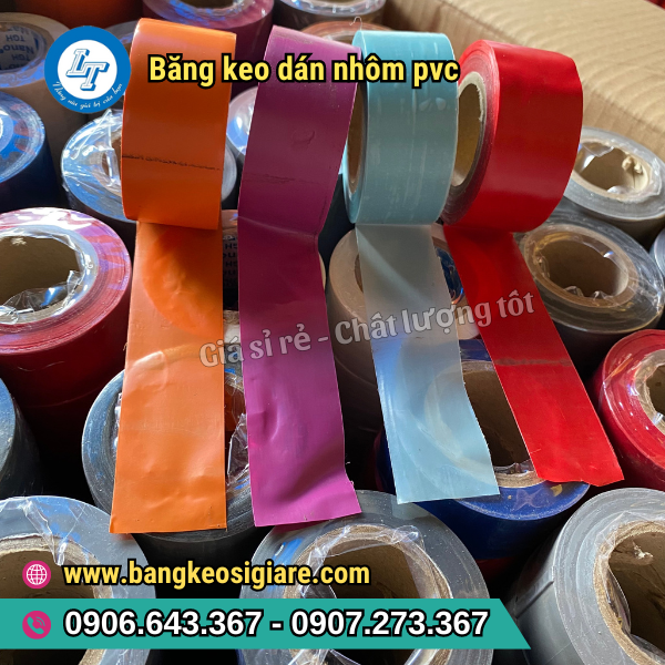 BĂNG KEO VÁ NHÔM PVC ĐỦ MÀU BÁN SỈ CHO ĐẠI LÝ BĂNG KEO VÁ NHÔM PVC ĐỦ MÀU BÁN SỈ CHO ĐẠI LÝ