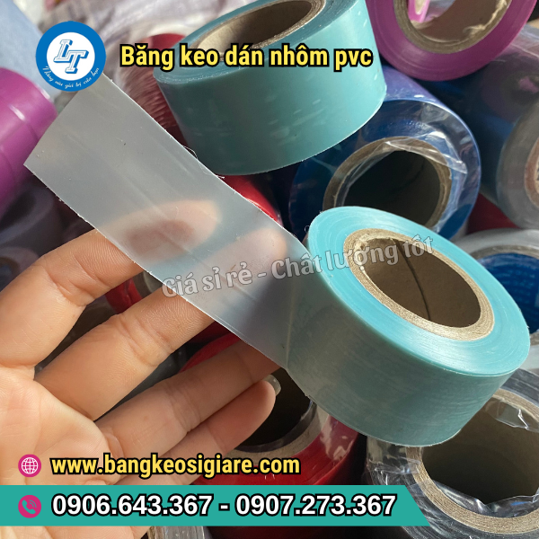 BĂNG KEO VÁ NHÔM PVC ĐỦ MÀU BÁN SỈ CHO ĐẠI LÝ BĂNG KEO VÁ NHÔM PVC ĐỦ MÀU BÁN SỈ CHO ĐẠI LÝ