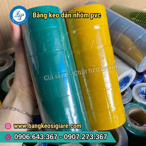 BĂNG KEO VÁ NHÔM PVC ĐỦ MÀU BÁN SỈ CHO ĐẠI LÝ BĂNG KEO VÁ NHÔM PVC ĐỦ MÀU BÁN SỈ CHO ĐẠI LÝ