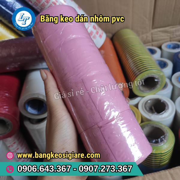 BĂNG KEO VÁ NHÔM PVC ĐỦ MÀU BÁN SỈ CHO ĐẠI LÝ BĂNG KEO VÁ NHÔM PVC ĐỦ MÀU BÁN SỈ CHO ĐẠI LÝ