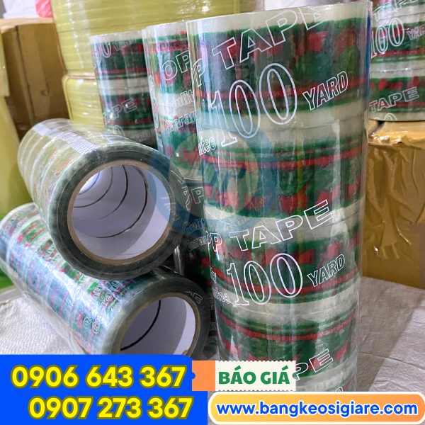 Băng keo in logo trên nền trong suốt Băng keo in logo trên nền trong suốt