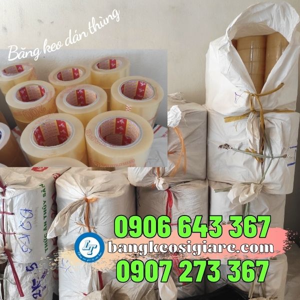 công ty băng keo dán thùng xốp giá rẻ băng keo dán thùng giá rẻ