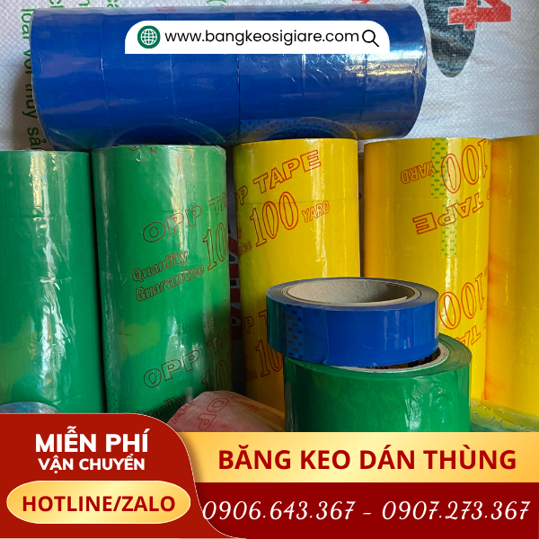 Băng keo màu 4f8 Băng keo màu 4f8