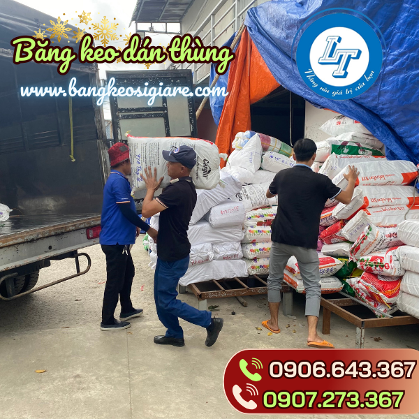 ƯU ĐÃI NĂM MỚI BĂNG KEO DÁN THÙNG GIÁ TỐT băng keo dán thùng