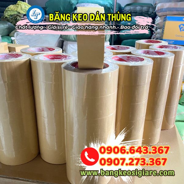 nhận báo giá các loại băng keo dán thùng băng keo dán thùng giáy