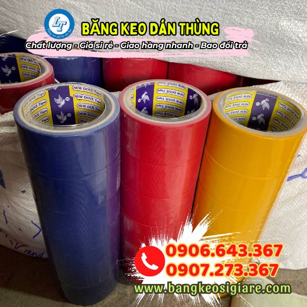 nhận báo giá các loại băng keo dán thùng băng keo dán thùng simili