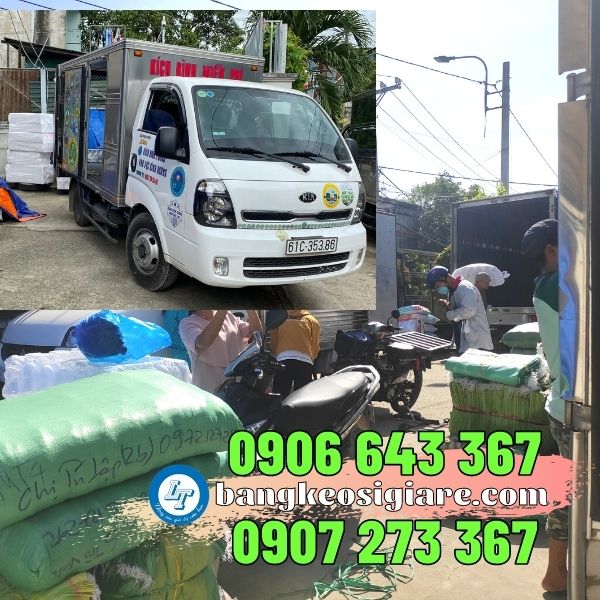 công ty băng keo dán thùng xốp giá rẻ băng keo dán thùng tại kho