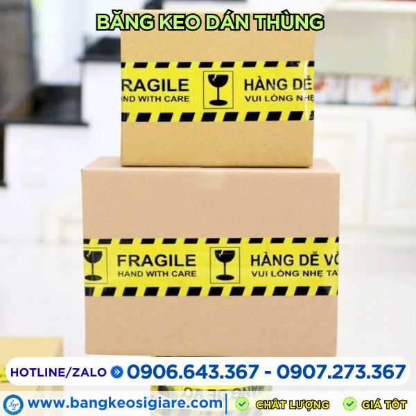 Băng keo dán thùng Băng keo dán thùng