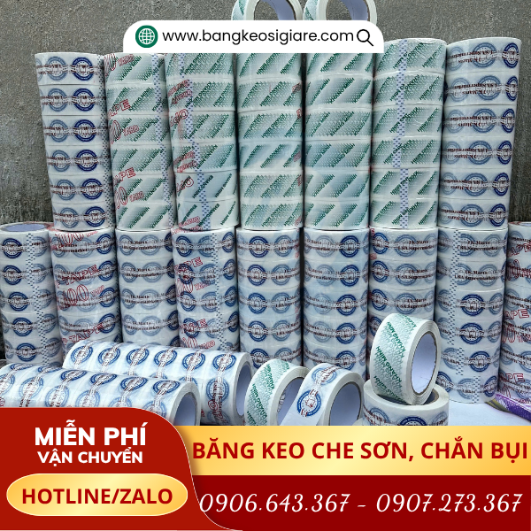 Băng keo in chữ theo yêu cầu 4f8 trên nền màu Băng keo in chữ theo yêu cầu 4f8 trên nền màu