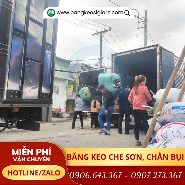 Kho băng keo Lê Thanh Kho băng keo Lê Thanh