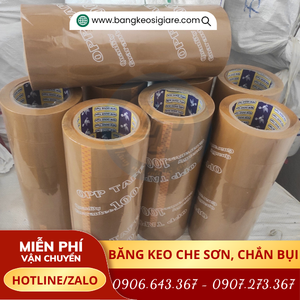 Băng keo đục 100 yard Băng keo đục 100 yard
