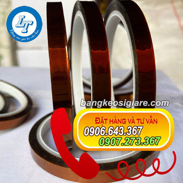 BĂNG DÍNH CHỐNG TĨNH ĐIỆN CHỊU NHIỆT GIÁ RẺ băng keo điện chống tĩnh điện 1f2