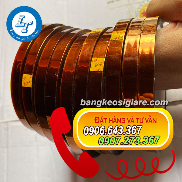 BĂNG DÍNH CHỐNG TĨNH ĐIỆN CHỊU NHIỆT GIÁ RẺ băng keo chống tĩnh điện giá rẻ