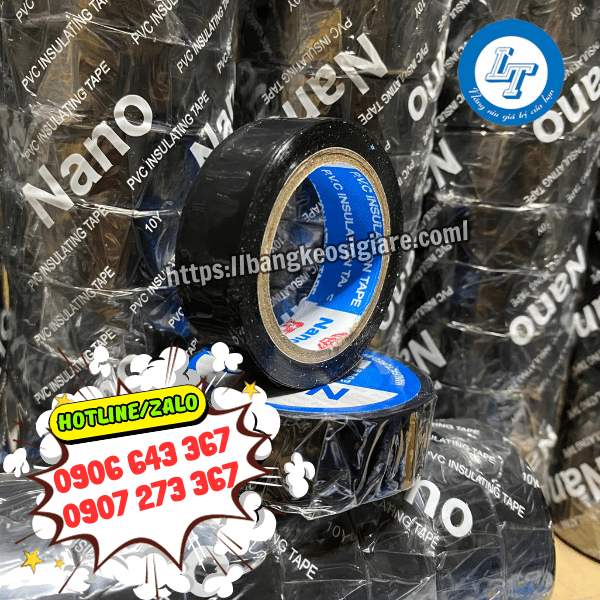 BĂNG KEO ĐIỆN NANO ĐÀI LOAN GIÁ SỈ BĂNG KEO ĐIỆN NANO ĐÀI LOAN GIÁ SỈ