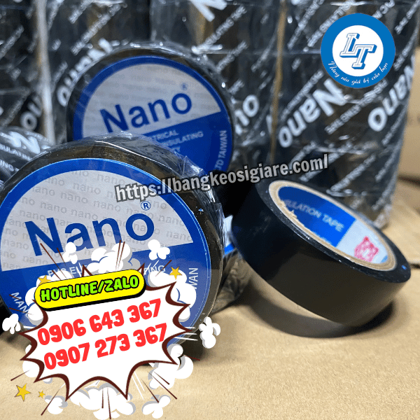 BĂNG KEO ĐIỆN NANO ĐÀI LOAN GIÁ SỈ BĂNG KEO ĐIỆN NANO ĐÀI LOAN GIÁ SỈ
