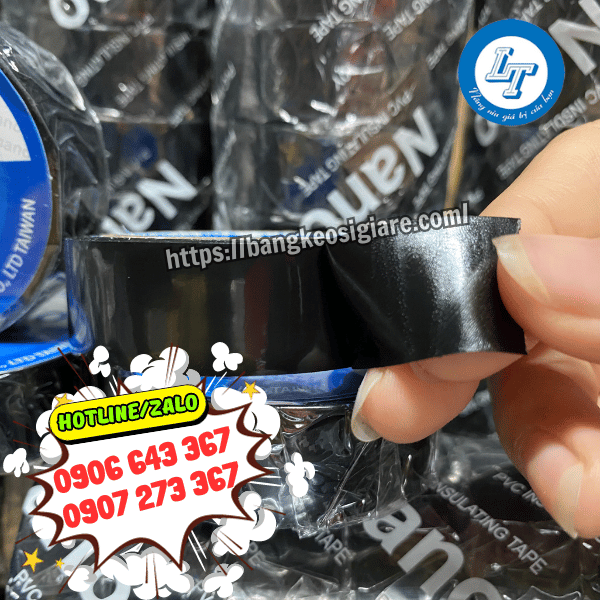 BĂNG KEO ĐIỆN NANO ĐÀI LOAN GIÁ SỈ BĂNG KEO ĐIỆN NANO ĐÀI LOAN GIÁ SỈ