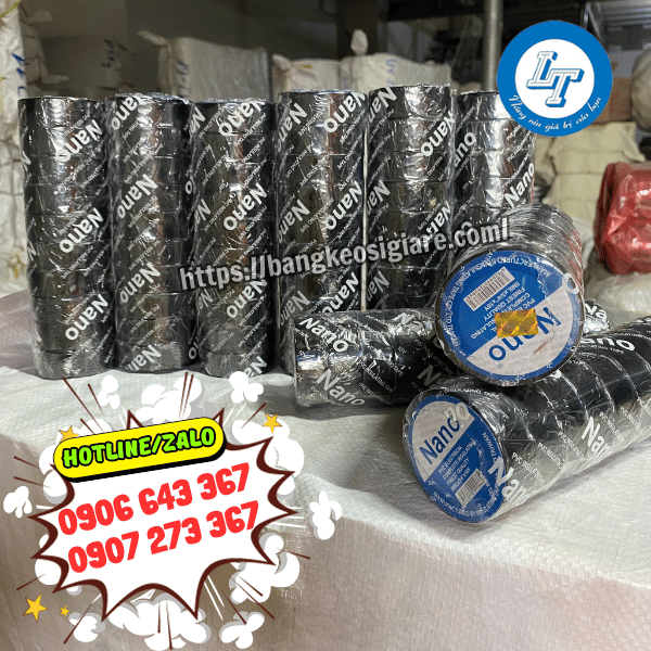 BĂNG KEO ĐIỆN NANO ĐÀI LOAN GIÁ SỈ BĂNG KEO ĐIỆN NANO ĐÀI LOAN GIÁ SỈ