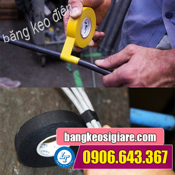 Băng keo điện chuyên dụng bán sỉ rẻ trên thị trường ứng dụng băng keo điện