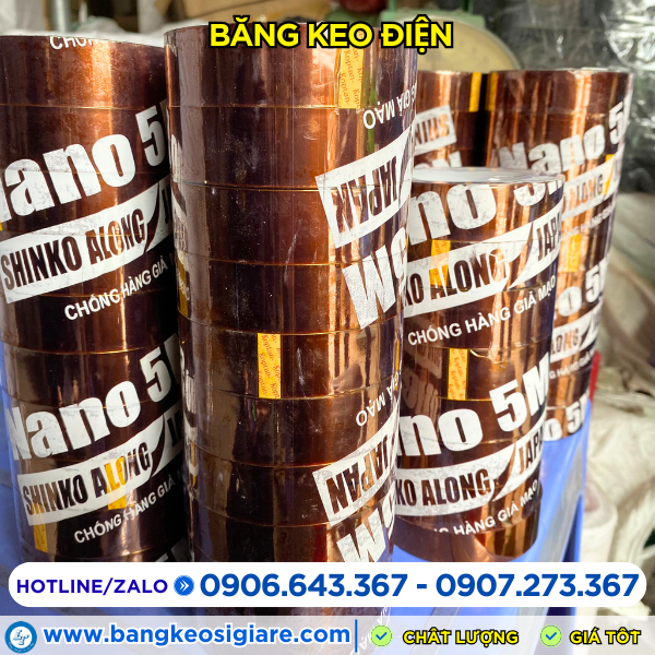 Băng keo chống tĩnh điện 2f4 Băng keo chống tĩnh điện 2f4