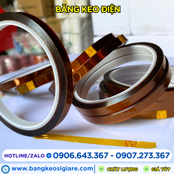 Băng keo chống tĩnh điện 1f2 Băng keo chống tĩnh điện 1f2