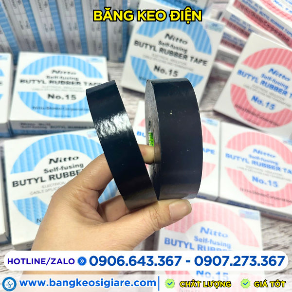 Băng keo điện Nitto đa dạng mẫu mã Băng keo điện Nitto đa dạng mẫu mã