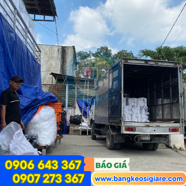 Kho hàng băng keo tại Bình Chánh Kho hàng băng keo tại Bình Chánh