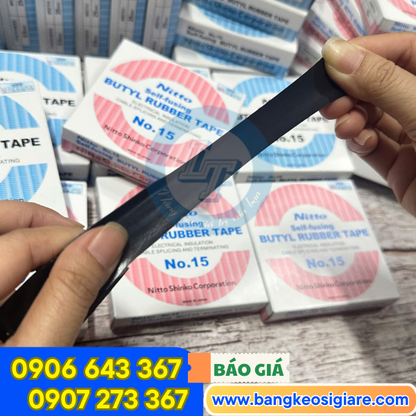 Băng keo điện nitto no.15 Nhật Bản Băng keo điện nitto no.15 Nhật Bản