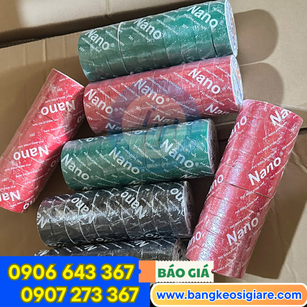 Băng keo điện nano 2f Băng keo điện nano 2f