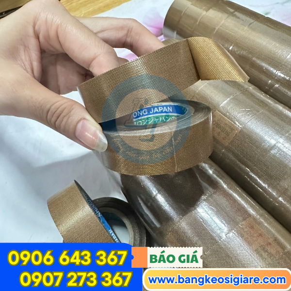 Băng keo điện teflon Băng keo điện teflon