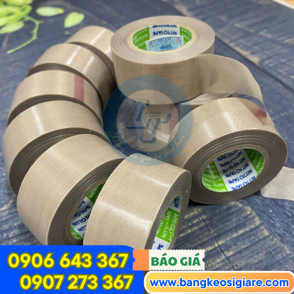 Băng keo điện nitto teflon Băng keo điện nitto teflon