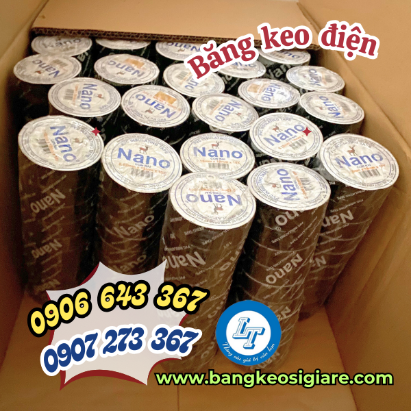 giá sỉ băng keo điện nhiều loại thông dụng băng keo điện giá sỉ