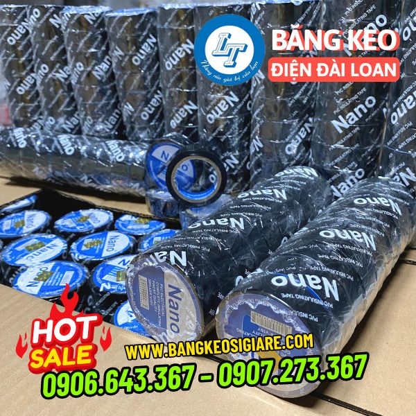 giá sỉ băng keo điện nano đài loan băng keo điện nano đài loan