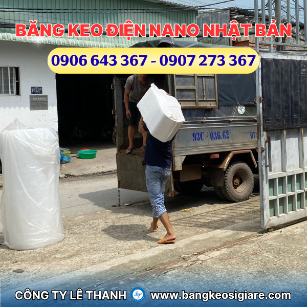 Băng keo điện Nano Nhật Bản 10Y, 20Y giá sỉ Lê Thanh giao hàng nhanh chóng đến khách
