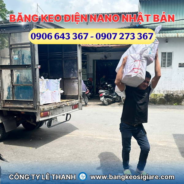 Băng keo điện Nano Nhật Bản 10Y, 20Y giá sỉ Băng keo điện Nano Nhật Bản 10Y, 20Y giá sỉ