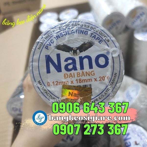 mua băng keo điện nano con nai, đại bàng giá rẻ ở đâu băng keo điện nano đại bàng
