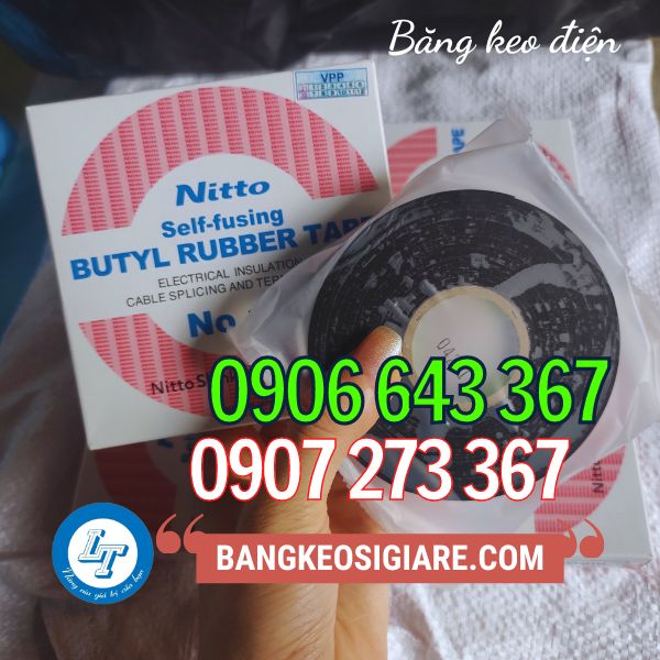 MUA SỈ BĂNG KEO CÁCH ĐIỆN NANO, NITTO băng keo điện nhật bản