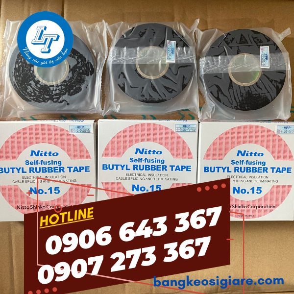 ĐẠI LÝ PHÂN PHỐI GIÁ RẺ BĂNG KEO NITTO TẠI VIỆT NAM băng keo điện nhật bản