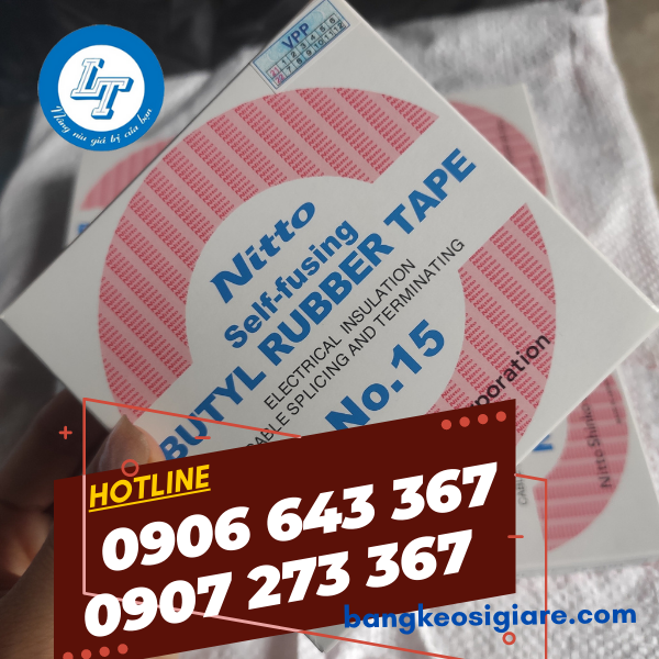 ĐẠI LÝ PHÂN PHỐI GIÁ RẺ BĂNG KEO NITTO TẠI VIỆT NAM băng keo điện