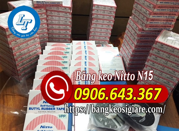 GIá sỉ băng keo nitto n15 toàn quốc băng keo điện nitto n15