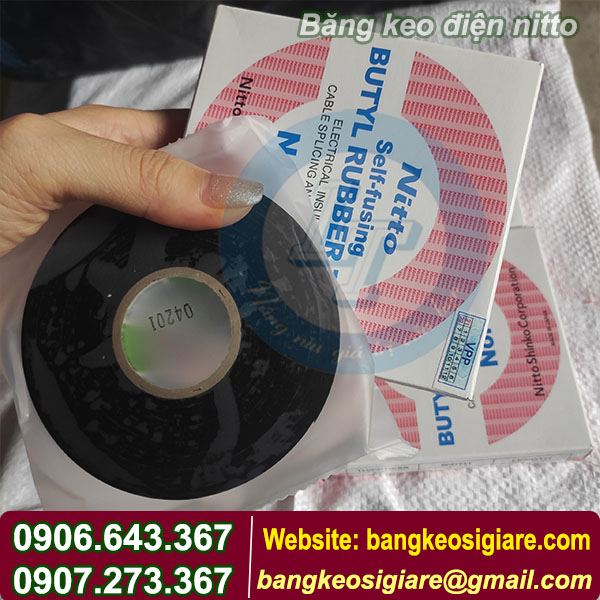 Băng keo điện nitto No.15 Băng keo điện nitto No.15