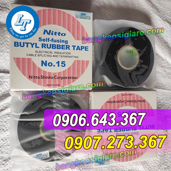 BĂNG KEO NITTO NHẬT BẢN HÀNG ĐẦU GIÁ SỈ băng keo điện nitto no15