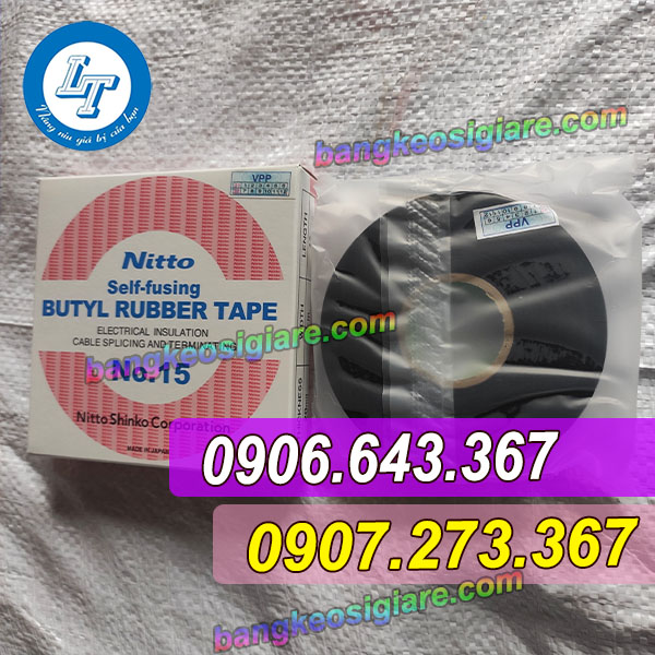 BĂNG KEO NITTO NHẬT BẢN HÀNG ĐẦU GIÁ SỈ băng keo điện nhật bản