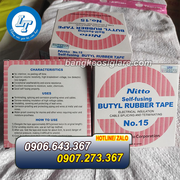 BĂNG KEO ĐIỆN CỦA NHẬT LOẠI CÓ GIÁ TỐT băng keo điện nitto